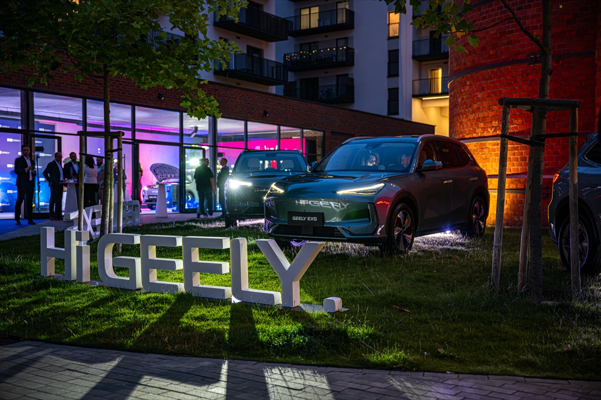 Geely - premiera w Polsce