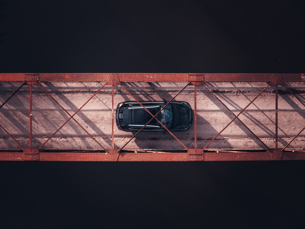 Starray EM-I - ujęcie z lotu ptaka